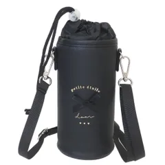 ペットボトルホルダー ショルダー付き保冷ボトルケース プチエトワールディア クーリア アウトドア水筒 かわいい グッズ 