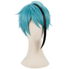 ジェイド コスプレ ウィッグ オーダー品 ディズニー ツイステッドワンダーランド ツイステ ジェイド