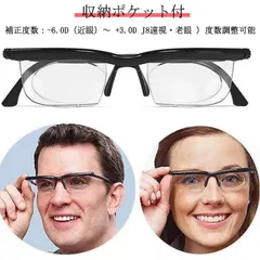 老眼鏡 度数調節 シニアグラス 近近視,遠視に対応 コンピューター 度数調節メガネ 度数調整 眼鏡 可変焦点 メガネ ブ M250328-320