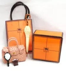 【中古】食玩 トレーディングフィギュア 4F 婦人服飾雑貨(ミセス) 「Myスタイルコレクション デパートショッピング」