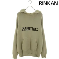 フォグ  ESSENTIALS ニットプルオーバーパーカー メンズ XLのサムネイル