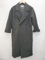 ◇ select MOCA セレクト モカ ロング シンプル バックスリット 長袖 コート サイズM ブラック レディース P  【1404040012754】のサムネイル