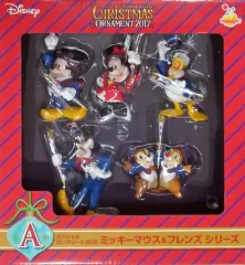 【中古】置物・装飾品 A ミッキーマウス＆フレンズシリーズ スペシャルコンプリートBOX 「Happyくじ ディズニークリスマスオーナメント2017」 スペシャルコンプリートBOX賞