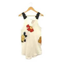 YEAH RIGHT!! / イエーライト | メッシュ パッチワーク タンクトップ | 1 | ホワイト | レディース