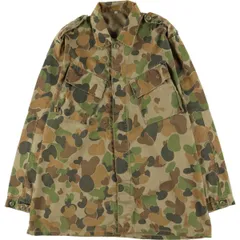 オーストラリア海軍　迷彩ジャケット　オーストラリア軍　希少カラー　DPCU オーストラリア海軍 迷彩ジャケット オーストラリア軍 希少