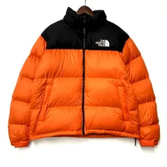 ノースフェイス1996 レトロ　ヌプシジャケット　オレンジ700FP THE NORTH FACE 1996 RETRO NUPTSE JACKET (NF0A3C8D78M:CONE
