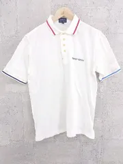 ◇ pearly gates パーリーゲイツ 半袖 ポロシャツ 1 ホワイト系 # 1002799213875 【中古】 【1002799213875】