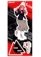 【中古】アクリルスタンド・アクリルパネル 中野五月(ストリートファッション) アクリルスタンド 「映画 五等分の花嫁」