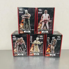デッドバイデイライト　 デスクDEフィギュアVol１4個 2025年最新】DbD デスクdeフィギュアの人気アイテム - メルカリ