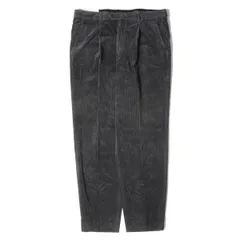 ARMANI COLLEZIONI アルマーニコレツォーニ パンツ ストレッチ コーデュロイ トラウザーパンツ チャコール 52 イタリア製 ブランドのサムネイル