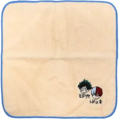 【中古】雑貨 緑谷出久＆轟焦凍 今治ミニタオル 「僕のヒーローアカデミア」 SUMMER JUMP COLLECTIONグッズ