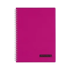 （まとめ） マルマン セプトクルール ノート B5 ピンク 【×10セット】