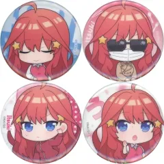 【中古】バッジ・ピンズ 全4種セット 缶バッジ 「五等分の花嫁∬ たまみくじ 五月がいっぱい」