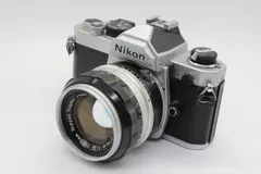 返品保証】 ニコン Nikon FM Nikkor-s Auto 50mm F1.4 ボディレンズ