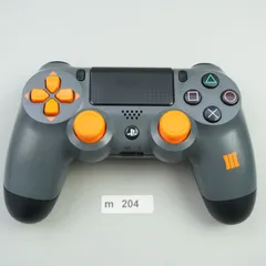 PS4 コントローラー DUALSHOCK4 レア コールオブデューティブラックオプスIII m204