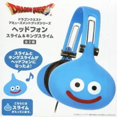【新品未開封】キングスライムヘッドホン　スライムヘッドホン ドラゴンクエスト AM ヘッドフォン スライム＆キングスライム
