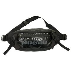 ##Patagonia パタゴニア ブラックホールウエストパッグ 5L 49281 ブラック