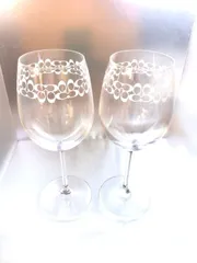 COACH　コーチ　ワイングラス　ペア