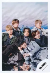 【中古】生写真(ｼﾞｬﾆｰｽﾞ) SixTONES/集合(6人)/上半身/シングル「わたし」MV＆ジャケ写オフショット/公式生写真