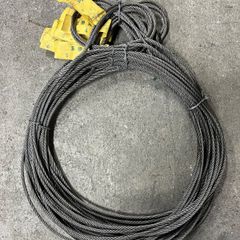 玉掛け編み込みワイヤー 8㎜×2.5M 0.5TON用 10本セット - メルカリ