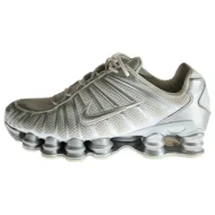 NIKE (ナイキ) Women's Shox TL HF1065-094 ウィメンズ ショックス TL ローカットスニーカー ホワイト/シルバー US10.5/27.5cm