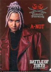 【中古】クリアファイル(男性アイドル) 鈴木昂秀/A-NOT(THE RAMPAGE) A4クリアファイル 「BATTLE OF TOKYO ～ENTER THE Jr.EXILE～」