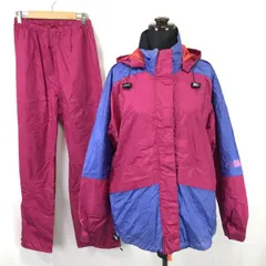 日本製★THE NORTH FACE★ゴアテックス/ナイロンパーカー＆パンツ/セットアップ【レディースM/pink】マウンテン/レインジャケット/Made in Japan◆cBH341