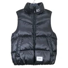 WTAPS 22AW Bivouac Vest XL BLACK ダウンベスト 2025年最新】bivouac wtapsの人気アイテム - メルカリ