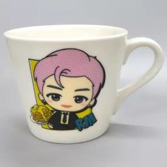 [중고] 머그컵·탕만 아르엠(BTS/방탄소년단) 머그컵 [이치반쿠지 TinyTAN Butter] 머그잔상