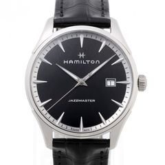 ハミルトン / HAMILTON　ジャズマスター ジェント クオーツ　H32451731/H324510　ブラック　クオーツ 【中古】 商品番号 A-158102