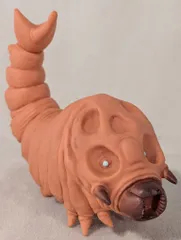 まとめ売り】モスラ 幼虫 ソフビ フィギュア 4体セット 一番くじ