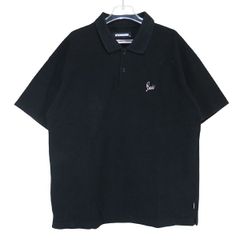 NEIGHBORHOOD ネイバーフッド 22SS CLASSIC C-POLO SS 221UWNH-CSM01 クラシック ポロシャツ ショートスリーブ ブラック 半袖 サイズL Jun