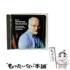 【中古】 モーツァルト 交響曲第29番イ長調K.201(186a) / トン･コープマン指揮 アムステルダム･バロック管弦楽団 / ワーナーミュージック