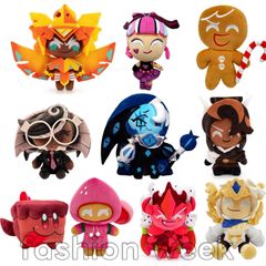 （Shadow Milk Cookie Plush）3個セット，新シャドウミルククッキーぬいぐるみゲームぬいぐるみ人形（060225001）