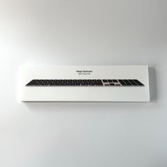 Touch ID搭載Magic Keyboard ブラック JIS 新品未開封