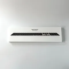 Touch ID搭載Magic Keyboard ブラック JIS 新品未開封