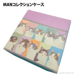 MANコレクションケース ウォーホル方式のフェデリコ  Manhattaners