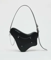 アンダースンベル　anderssonbell レザー　バッグ　ショルダーバッグ ANDERSSON BELL X ZARA レザーショルダーバッグ - メルカリ