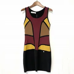 #snc リナシメント RINASCIMENTO ワンピース XS 黒 茶 えんじ レディース [807128]のサムネイル