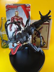 マーベルMARVELフィギュア３体まとめ売りアイアンマン 超人技画(未開封)　マーク45 ウサギ　ヴェノムフィギュア