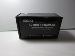 M0295【中古】 ★Vstone ロボビーナノ(Robovie-nano)用 SEIKI AC Quick CHARGER 4.8-7.2V AC急速充電器 ニッケル水素 デルタピークオートカット機能付き★