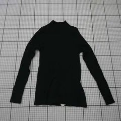 ◇ ⊇ DAY CLOSET デイ クローゼット ハイネック 長袖 ニット サイズワンサイズ ブラック系 レディース E  【1509190010374】