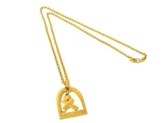 LANCEL ランセル ネックレス ペンダント アクセサリー レディース メンズ ゴールド系 DI8511のサムネイル