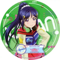 【中古】コースター(キャラクター) 松浦果南(僕らの走ってきた道は...) コースター 「セガコラボカフェ ラブライブ!サンシャイン!! The School Idol Movie Over the Rainbow 第1弾」 ドリンク注文特典