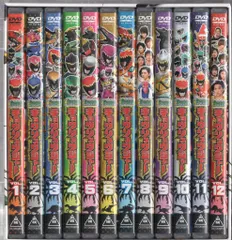 2025年最新】獣電戦隊キョウリュウジャー 全12 dvdの人気