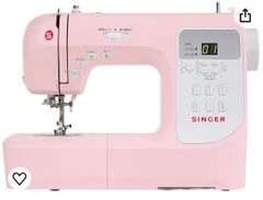⭐︎新品未使用⭐︎ SINGER シンガー SN777αⅢ ピンク