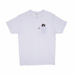リップンディップRIPNDIP Tシャツ LORD JERMAL POCKET TEE 半袖　ホワイト Lサイズ リップンディップ