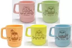 【中古】マグカップ・湯のみ 全5種セット カラフル スタッキングカップ 「一番くじ すみっコぐらし～みんなでことりっコテーマ～」 H賞