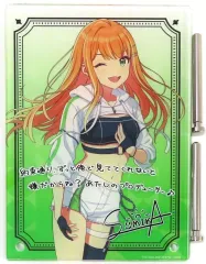 【中古】アクリルスタンド・アクリルパネル 紫雲清夏 公式サイン＆メッセージパネル 「学園アイドルマスター DEBUT LIVE 初 TOUR」のサムネイル