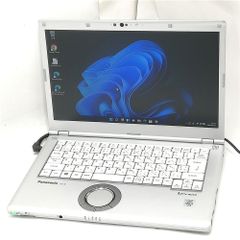 激安 Wi-Fi有 Panasonic ノートパソコン LV9RDHVS 中古良品 第10世代 Core i5 8GB 高速SSD 無線LAN Bluetooth Webカメラ Windows11 Office